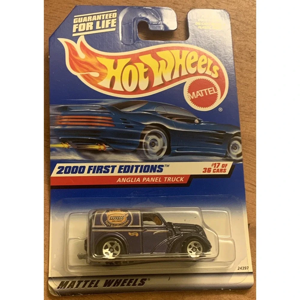 Lot Of 3 HOT WHEELS 70 Barracuda‎ 173, Pro Stock Firebird 4 & Anglia Panel Truck